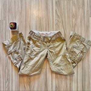 Abercrombie vintage wide leg pants with pockets